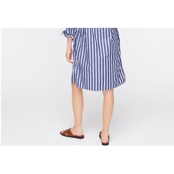 NEW J.CREW Oversized Button-up Shirt Dress Size XXS - Picture 7 of 7